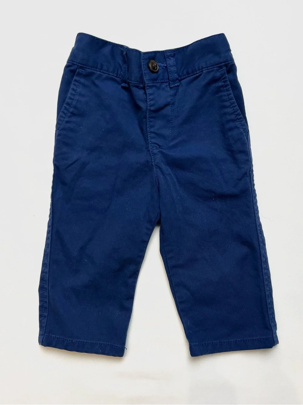 Ralph Lauren Navy Blue Kids Chino Pants